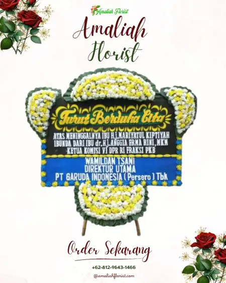 Papan Bunga Duka Gempolkerep